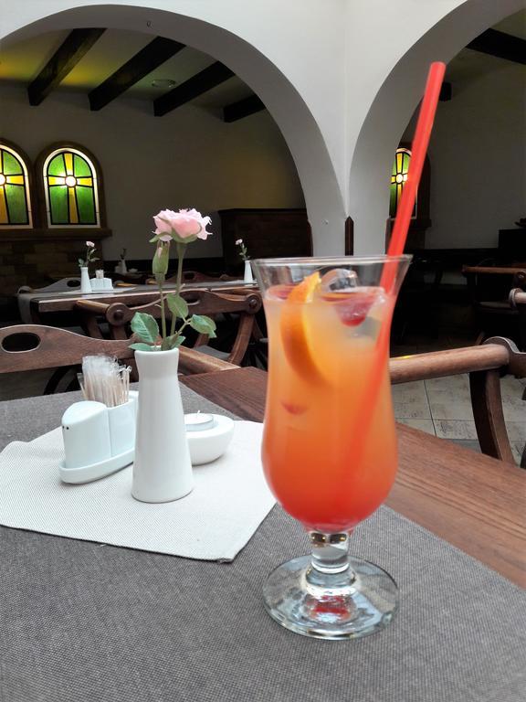 Excalibur Penzion a Restaurace Moravská Třebová Exterior foto